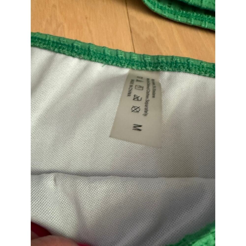 Shein Ribbed Green Bikini - Picture 3 of 6